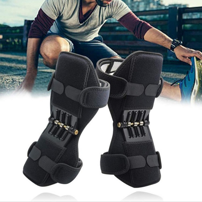 Professional Knee Pads for Work; Gardening & Construction Double Straps and Adjustable Clips;Industrial Heavy Duty Tactical