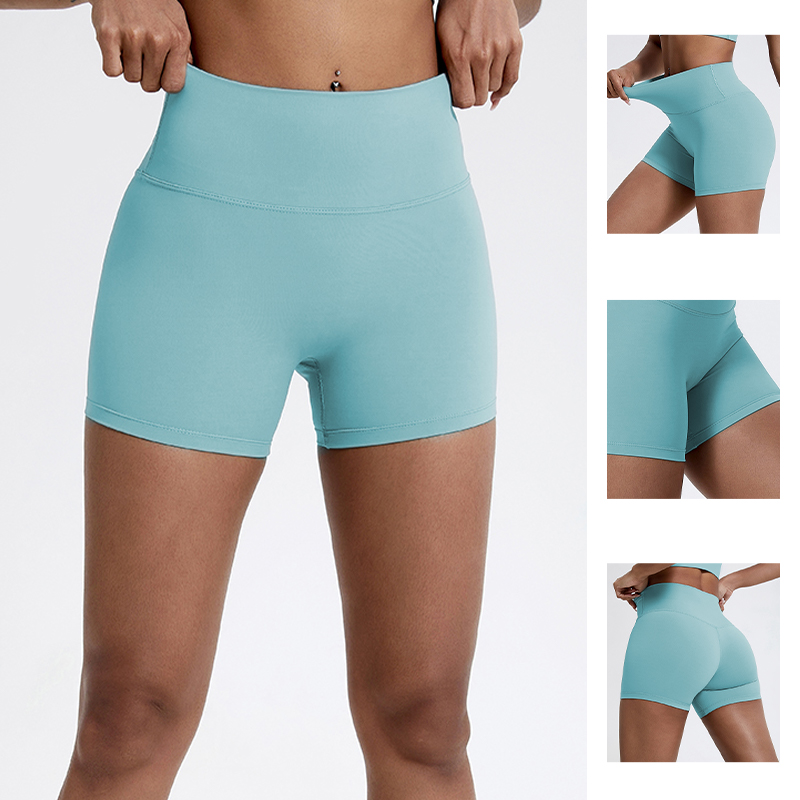 Hearuisavy, pantalones cortos deportivos para correr, mallas de gimnasio para levantamiento de glúteos para mujer, pantalones cortos de entrenamiento ajustados para ciclismo, pantalones cortos de Yoga de cintura alta