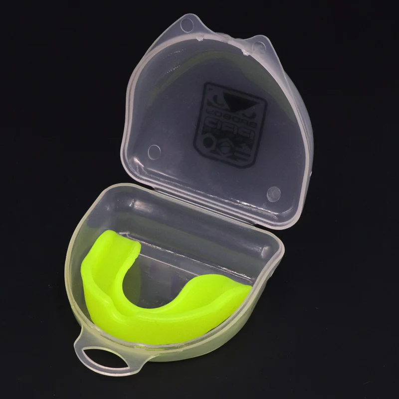 Silicone Răng Tấm Bảo Vệ Ngủ Đêm Bảo Vệ Miệng Khay Đựng Bóng Bầu Dục Karate Bruxism Mài Làm Trắng Quyền Anh Bảo Vệ Tự Do Định Hình