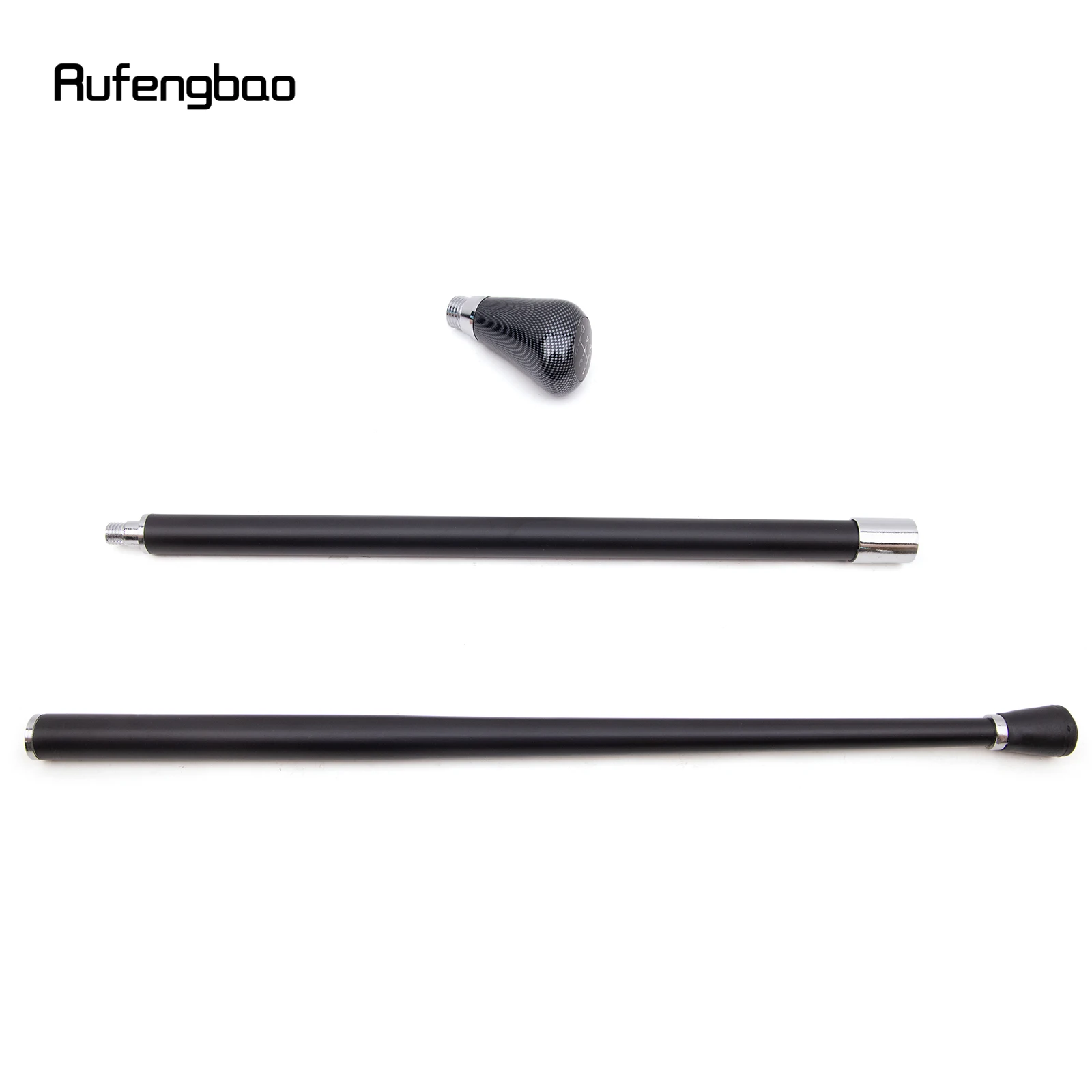 Preto grade branco bengala moda decorativa bengala cavalheiro elegante cosplay cana crosier 93cm