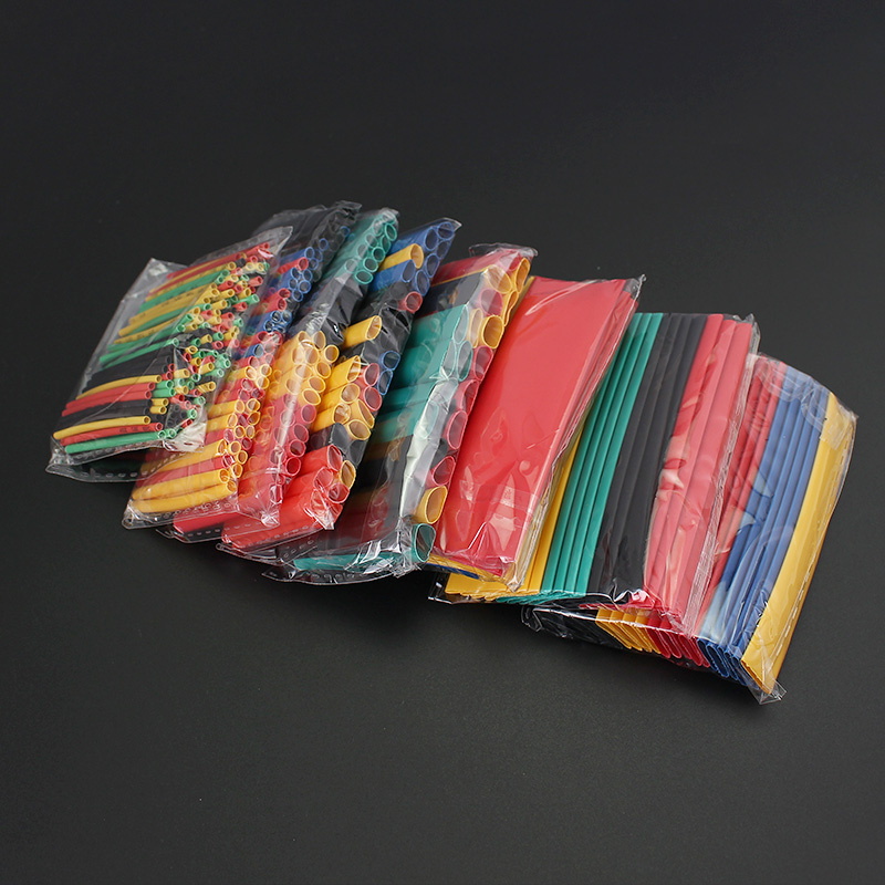 Heat Shrink Tube Shrink wrapping Assorted kit Wire Cable Thermoretractile Sleeving Thermoresistant tube Insulation