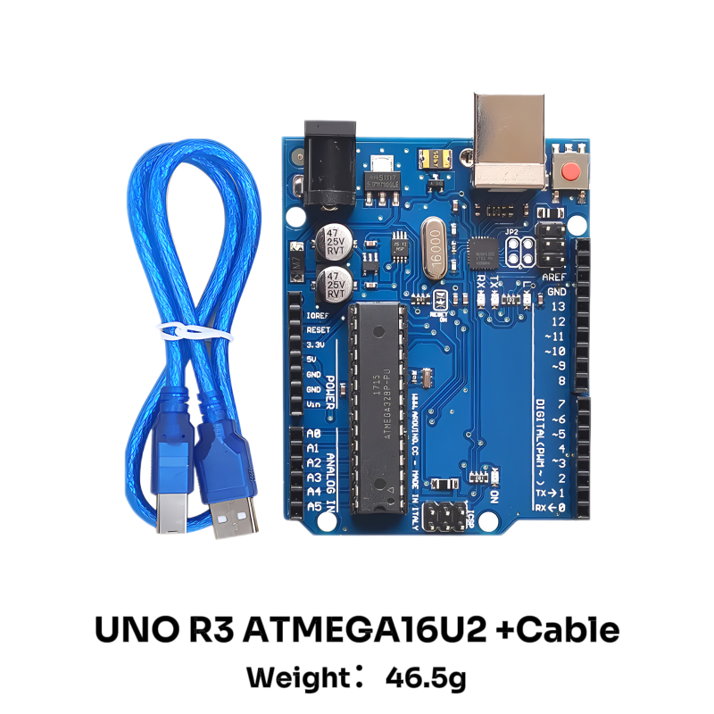 UNO R3 Offizieller ATMEGA16U2 / UNO+WiFi R3 MEGA328P Chip CH340G für Arduino UNO R3 Entwicklungsboard WeMos ESP8266