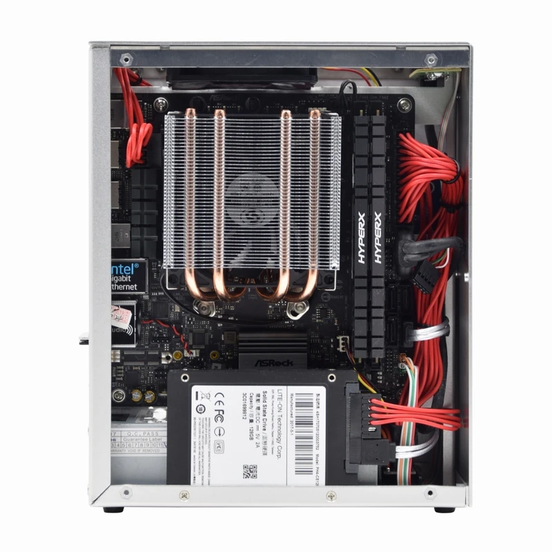 METALFISH S3 ITX A4 игровой чехол для ПК, полностью алюминиевый компьютерный мини-маленький чемодан-шасси, портативный чемодан с поддержкой RTX3060/13600 с ручкой