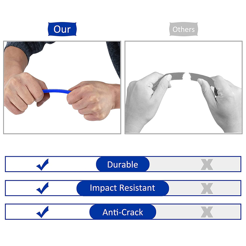 Juego de extracción de Panel de coche, 5 uds., multifuncional, sin arañazos, Panel de desmontaje y Audio, Kit de herramientas de extracción de embellecedor de puerta de coche, azul