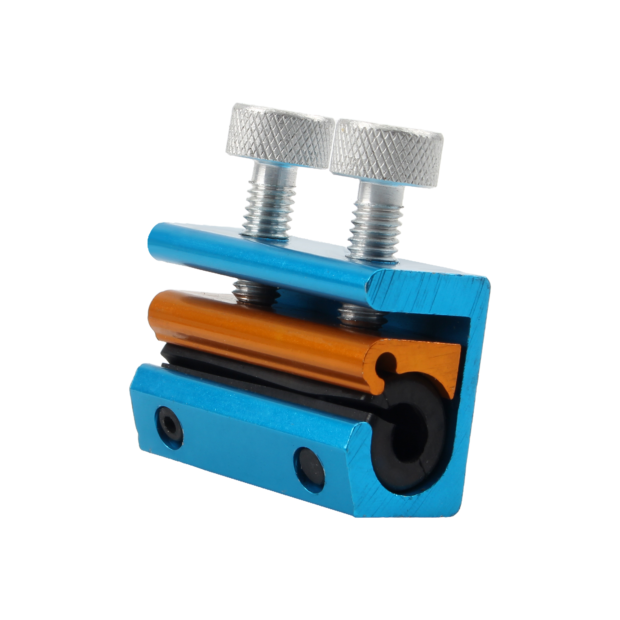 Motorfiets Gaskoppeling Remgereedschap Glijmiddel Gereedschap Aluminium Dubbele Kop Olieclip Scooter Bike ATV Motocross Remmen Onderdelen