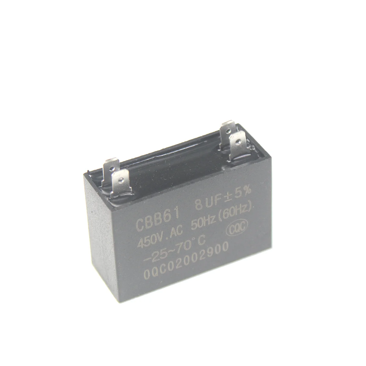 CBB61 Air Conditioner External Fan Start Capacitor Motor Run Capacitor 450V 1UF 1.2UF 1.5UF 2UF 2.5UF 3UF 3.5UF 4UF 4.5UF