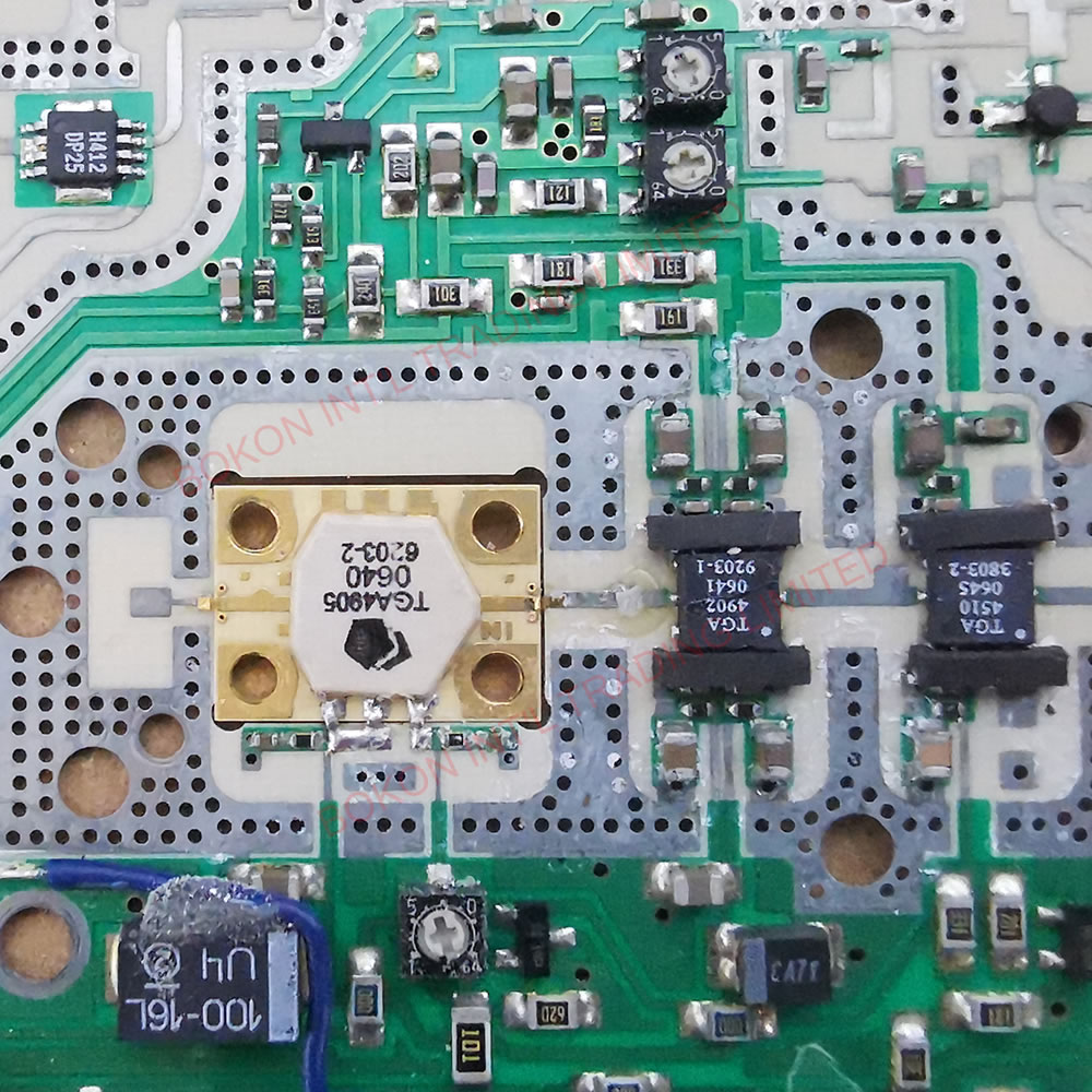 Placa amplificadora empaquetada de banda Ka de 4 vatios, TGA4905, TGA4902, TGA4510, TGA4905-CP, 25-31 GHz, transceptor de satélite, terminales de tierra