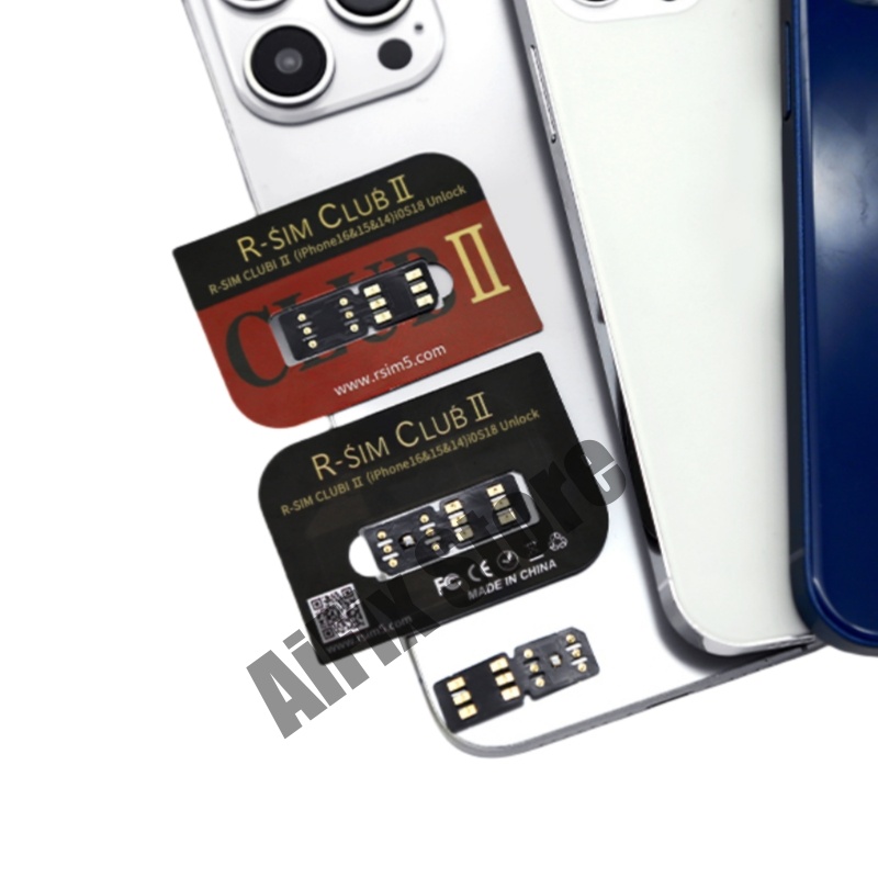 Solução original Rsim Club 2 geração Modo QPE MEP Versão mais recente V8.1 com chip dobrável para iPhone iOS18 iOS26 Todos os modelos