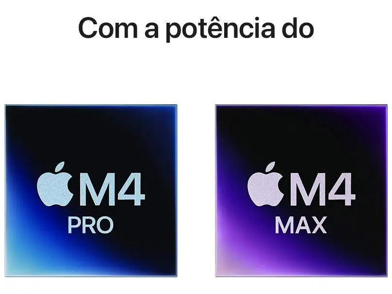 Notebook Macbook Apple Pro 14" M4 Max 36GB RAM SSD 1TB Preto Espacial