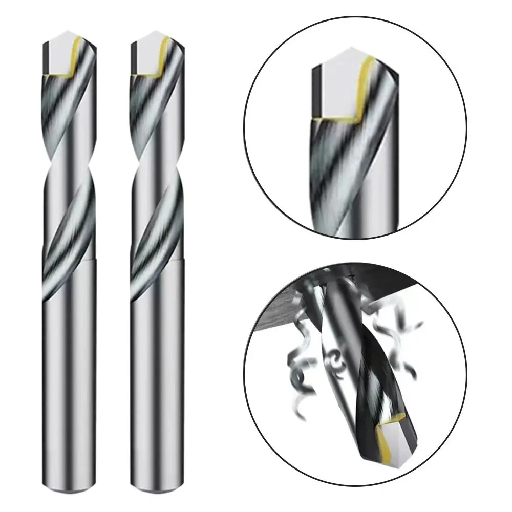 Brocas de carburo de tungsteno sólido, herramienta de perforación manual, CNC