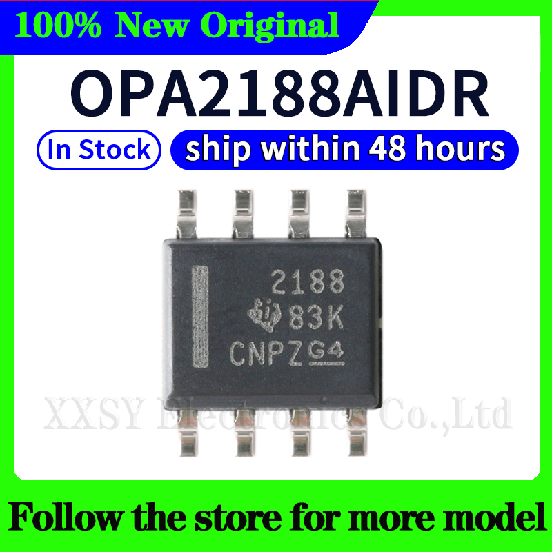 OPA2188AIDR OPA1678IDR OPA2376AIYZDR OPA2348AIDR OPA4376AIPWR OPA548T OPA2171AIDCUR OPA4348AIPWR 48 Hours ship
