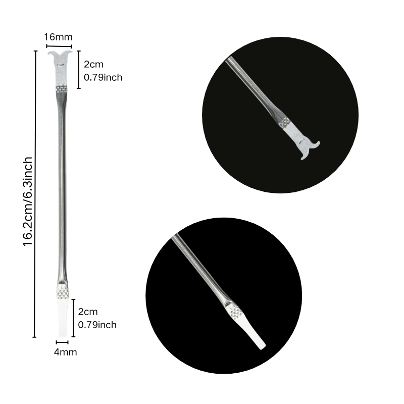 8 In 1 CPU IC  Phone Repair Tools Glue Remover Chip Repair Thin Blades Piratical Repair Hand Tool For Mobile Phone Computer