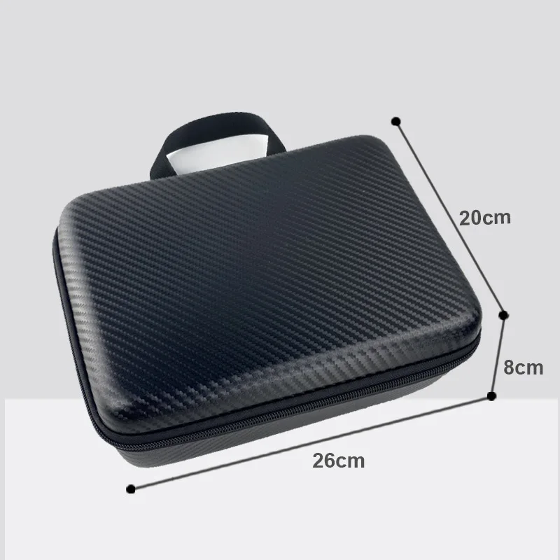 Para EJEAS Vnetphone V4C V6C árbitro intercomunicador bolsa de almacenamiento para EJEAS V4/V6 PRO motocicleta intercomunicador casco auriculares bolso