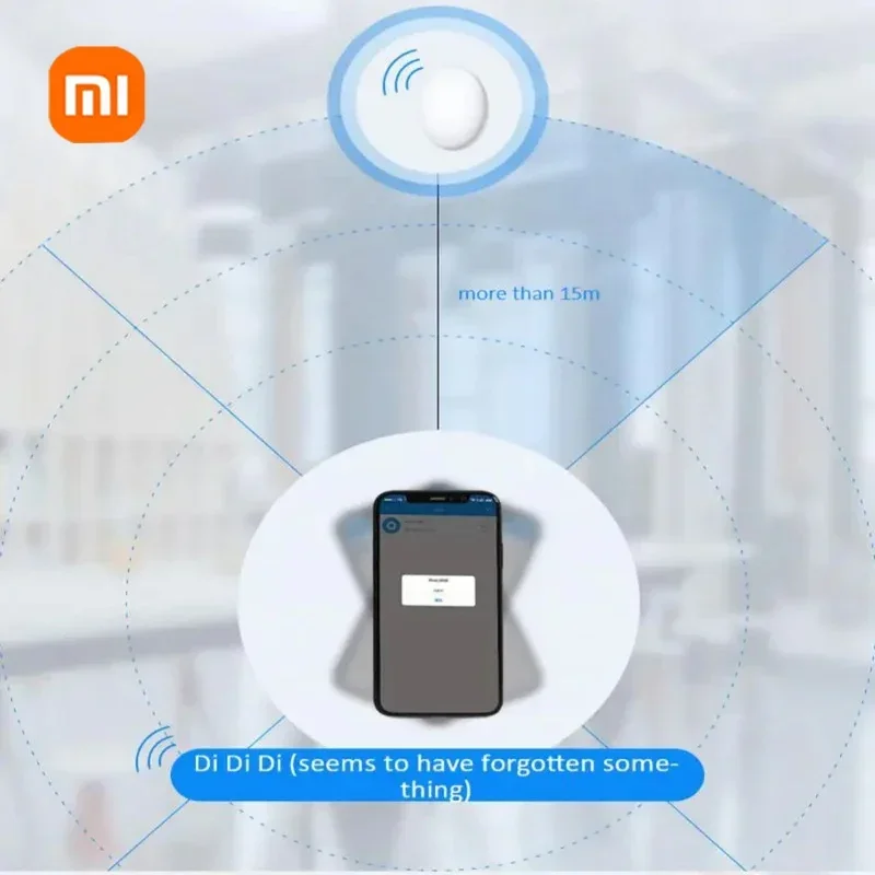 Xiaomi-ミニGPSシステム,スマートBluetoothロケーター,子供用ファインダー,バッグ,紛失防止,トラッカー付きペットカラー,findmyアプリエアタグ,新品