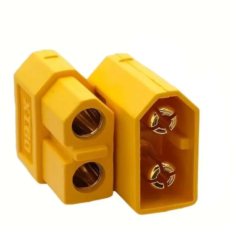 5 คู่ XT60 Connector XT60 ชายหญิง Bullet Connectors ปลั๊กไฟสําหรับ RC LiPo แบตเตอรี่มอเตอร์ XT60 Drone Connectors