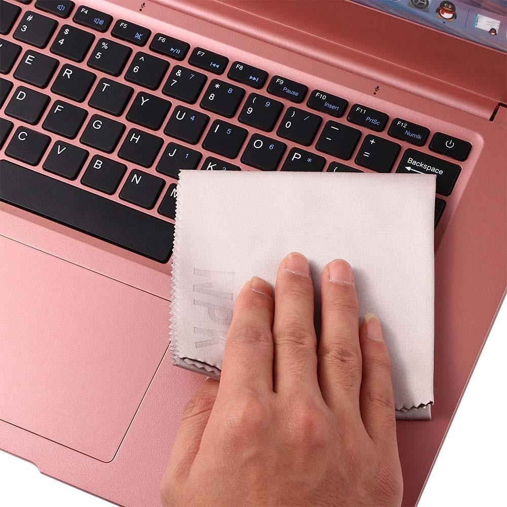 Microfiber Dustproof Protective Film For MacBook Pro 13/15/16 Inch Laptop Screen Cleaning Cloth Notebook Palm Keyboard Blanket