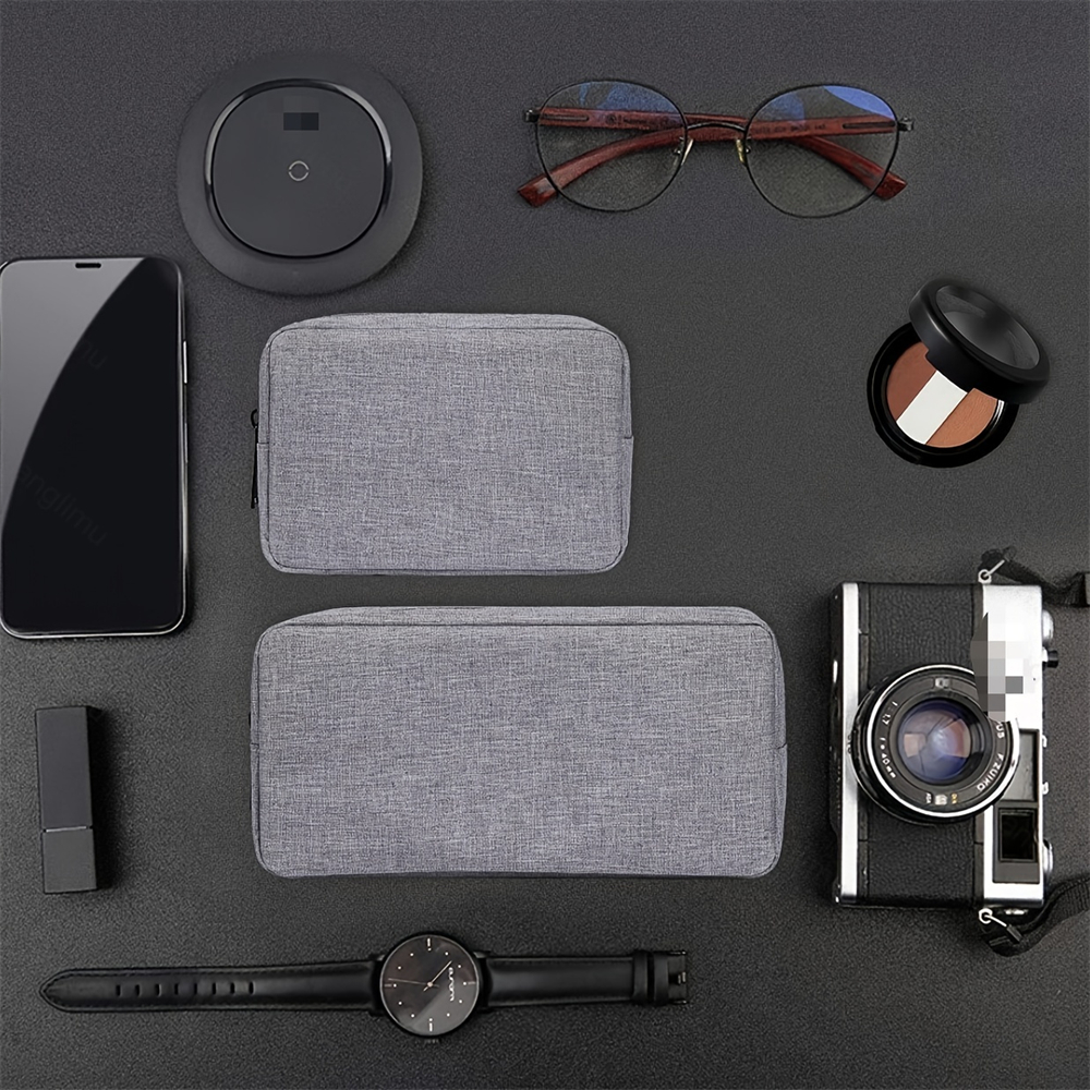 1 Stück Aufbewahrungstasche, Kabel-Organizer, tragbare digitale Aufbewahrungstasche für Uhr, Kabel, Powerbank, Ladegerät, Ladekabel, Maus