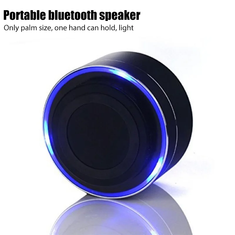 Drahtlose Bluetooth Mini Tragbare Lautsprecher Lautsprecher Für Rundfunk TF Karte USB Outdoor Rasen Sound System