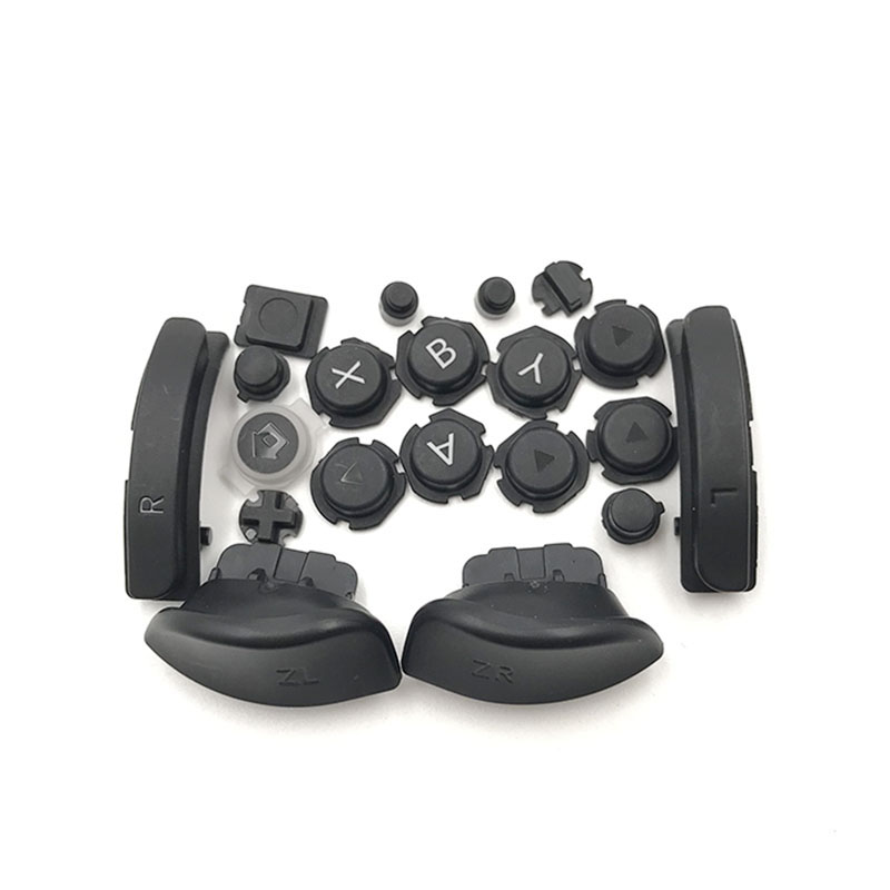 Original For NS Joy-con L R ZL ZR button ABXY D-Pad Buttons replacement For Nintend Switch Joycon controller