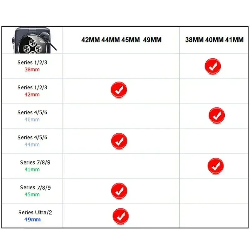 Apple Watch用シリコンストラップ,iwatchシリーズ8, 7,se 3,4,5,6,2,2,ultra,49mm, 44mm, 40mm, 45mm 41mm、42mm、38mm