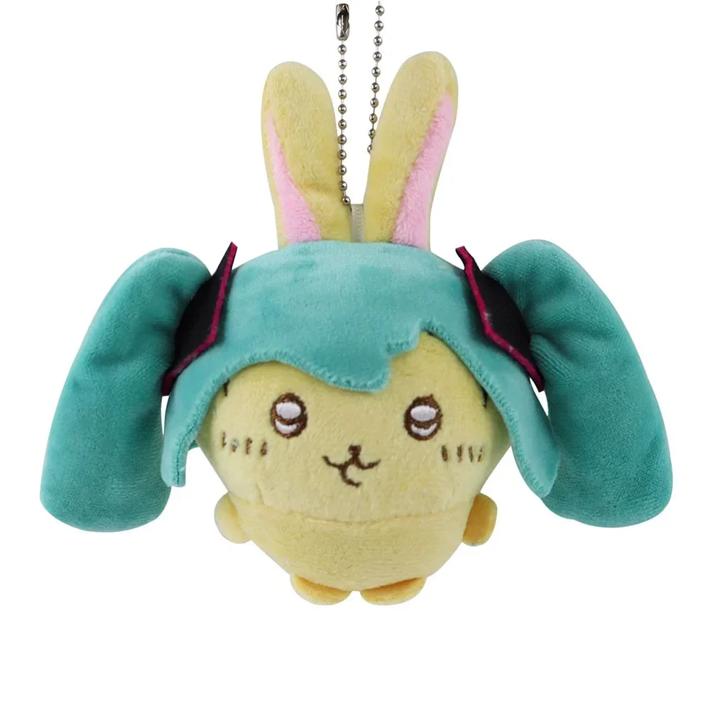 Мультяшная плюшевая кукла Хацунэ Chiikawa Kawaii игрушка СШАgi совместная кукла плюшевая игрушка милая сумка кулон подарок на праздник для девочек