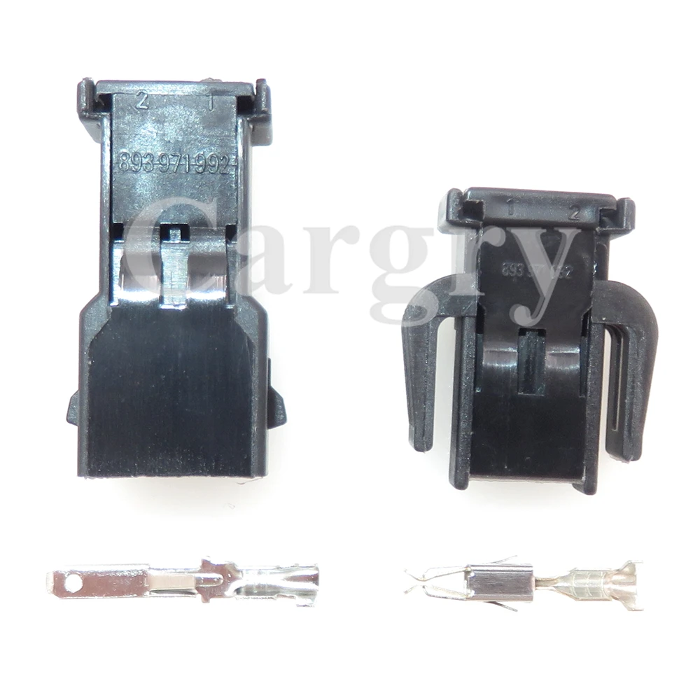 Arnés de cables para luz de puerta de coche, Conector sin sellado con Sensor ABS, 2P, 893971632, 893971992, 1 Juego