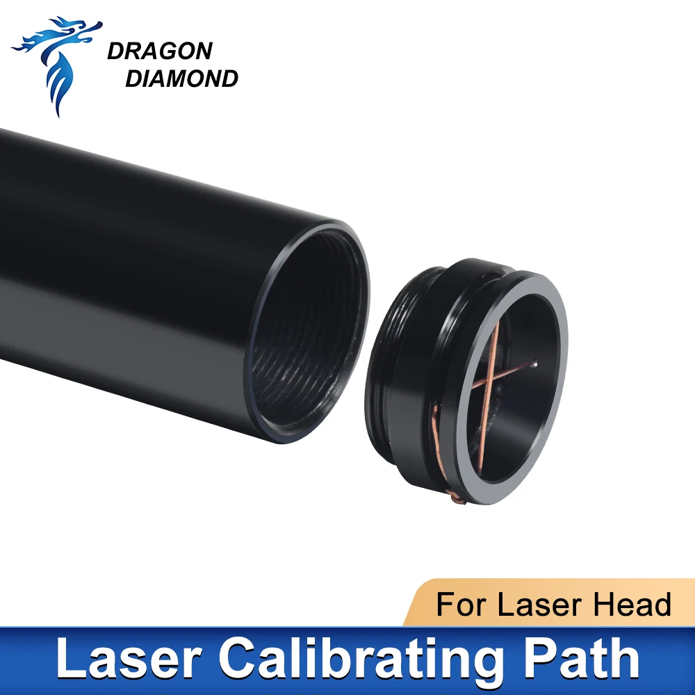 Laser Path Calibrating Device Use For Lens Tube Light Regulator Alignment Kit For Co2 Laser Head Adjust Collimate