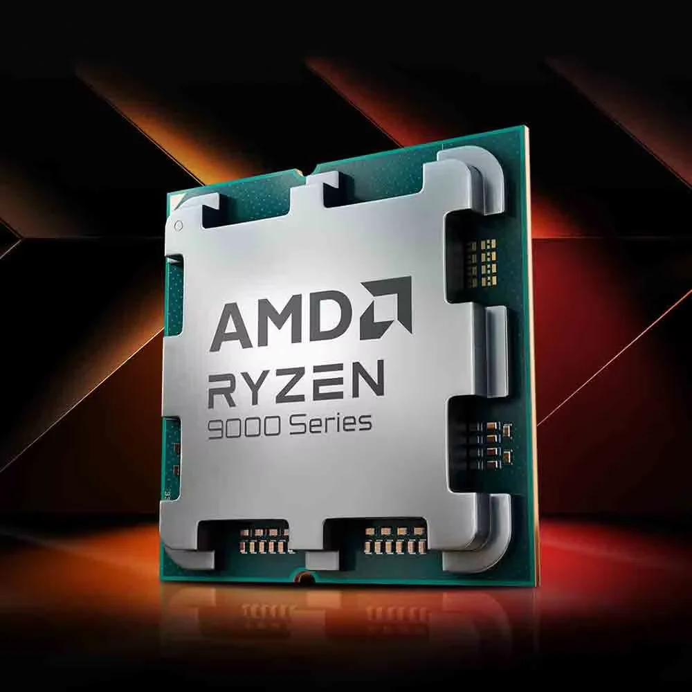 AMD Ryzen 5 9600X R5 9600X 5.4GHz 6-Core 12-Thread 4NM 38M Desktop Processor Socket AM5 CPU Gaming Processo but no fan
