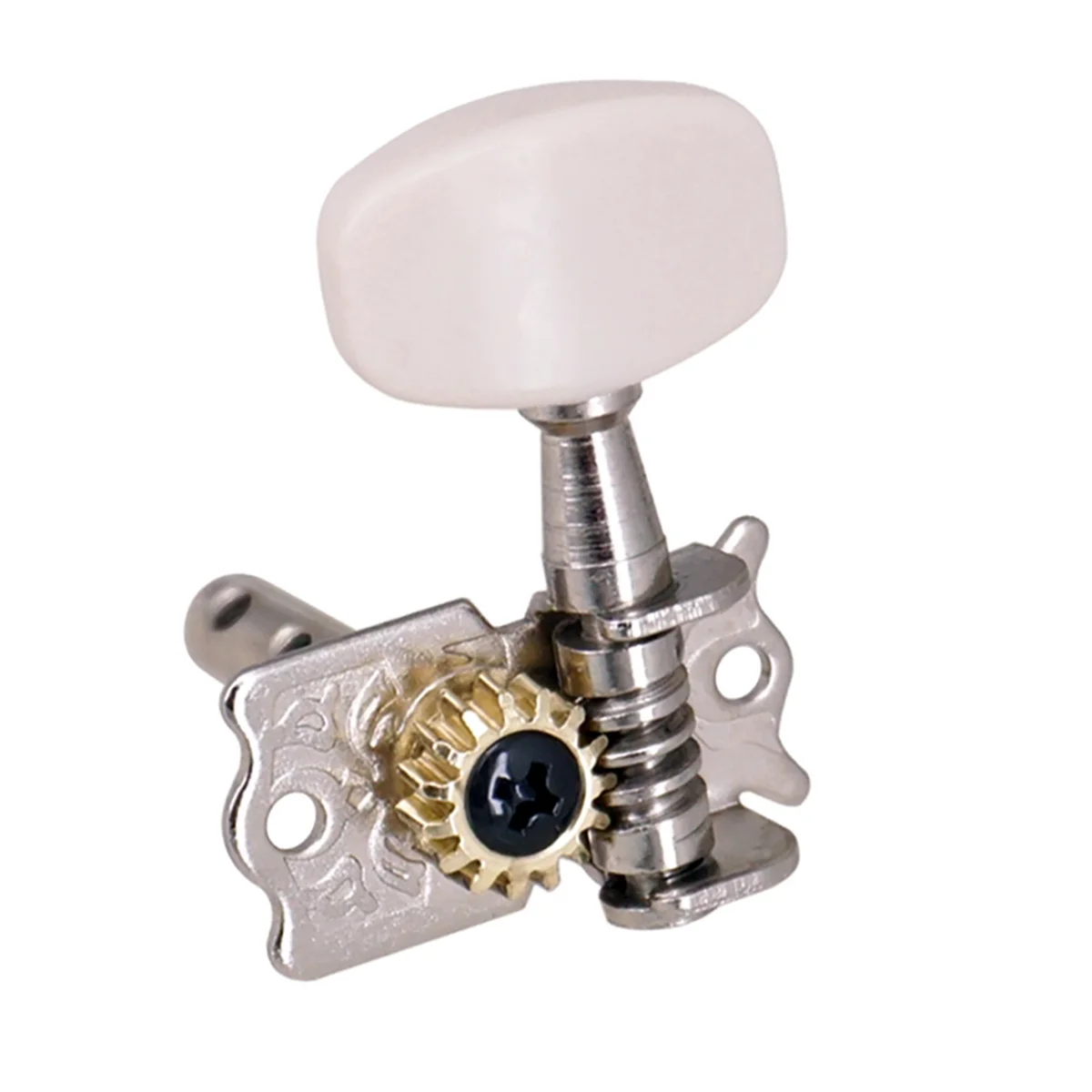 A71P 12Pcs 6R6L Guitar Tuning Pegs Open Machine Heads Acústico Folk Guitar Tuning Peg Tuners Parte