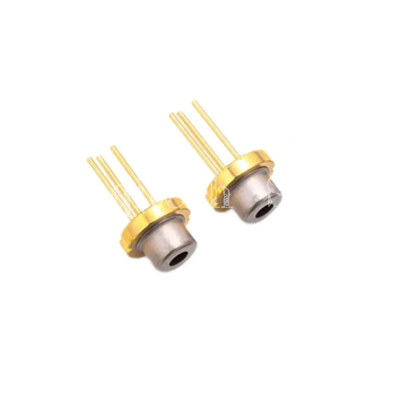 10 50 100 pcs 5.6mm industrial grade LD red laser diode with PD Uniform brightness 3 pin 650nm 5mw 2.2V