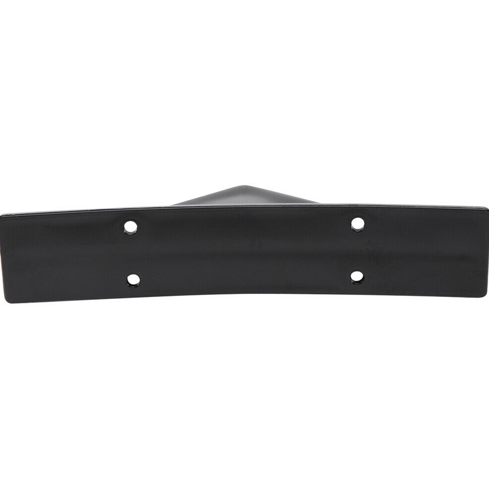 4 stücke Auto Hinten Lip Diffusor Splitter Spoiler Scratch Protector Fin Trim Caps Universal Außen Zubehör Für 300