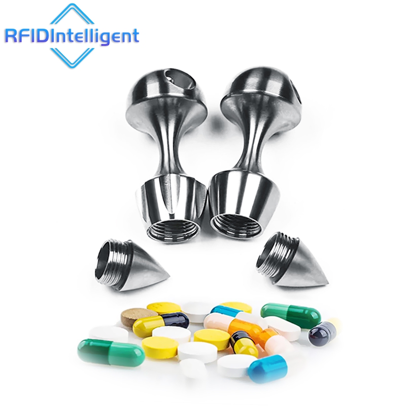 Titanium Alloy Self Defense Stinger Personal Protection Security Tool Outdoor Camping Waterproof Emergency Medicine Storage Box