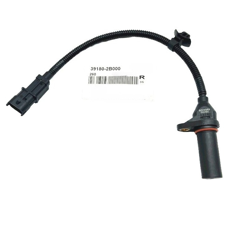 Kurbelwellen-Positionssensor passend für Kia K3 Rondo Fit Hyundai Accent Tucson Veloster Elantra I20 I30 I40 IX20 IX35 06–13 39180 2B000