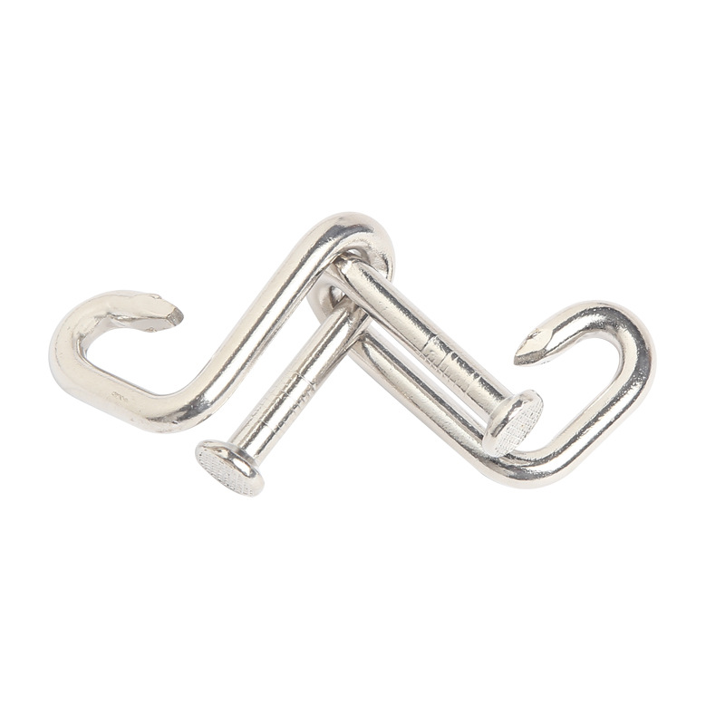 Classic Metal Puzzle Magic Mind Brain Teasers Intelligence Puzzles Game for Adults Kids