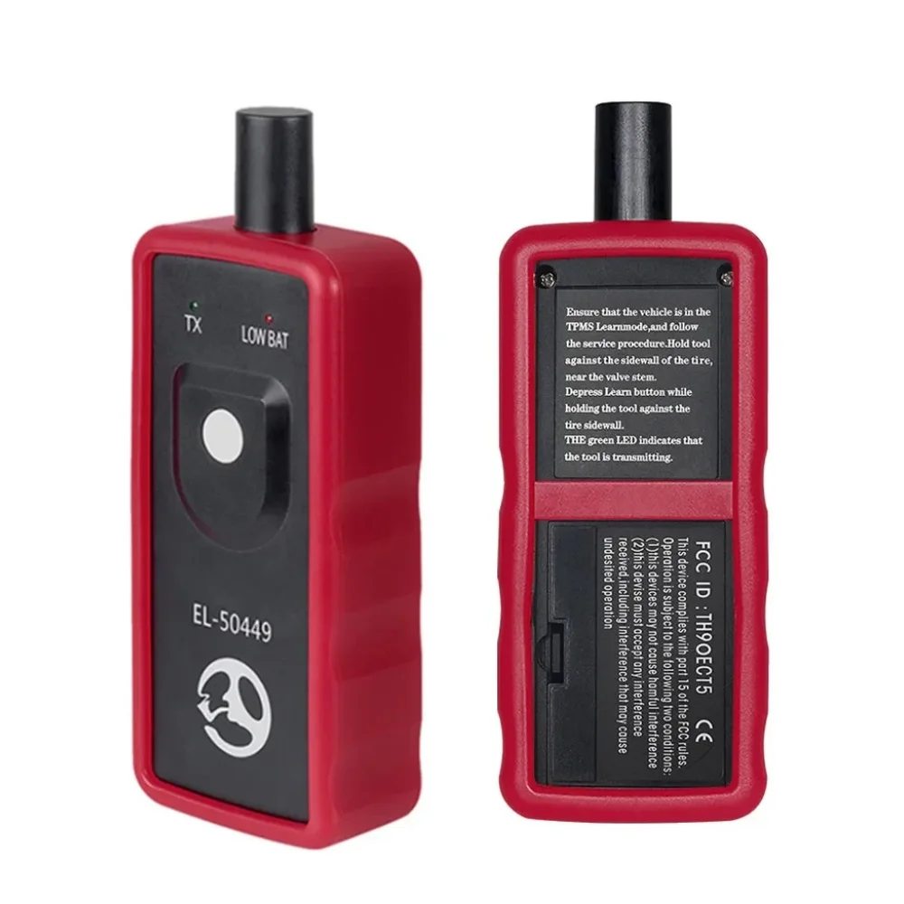 Sensor de presión de neumáticos para coche, herramienta electrónica de reinicio para ford opel TPMS OEC-T5, EL-50449, EL50449, OBD2