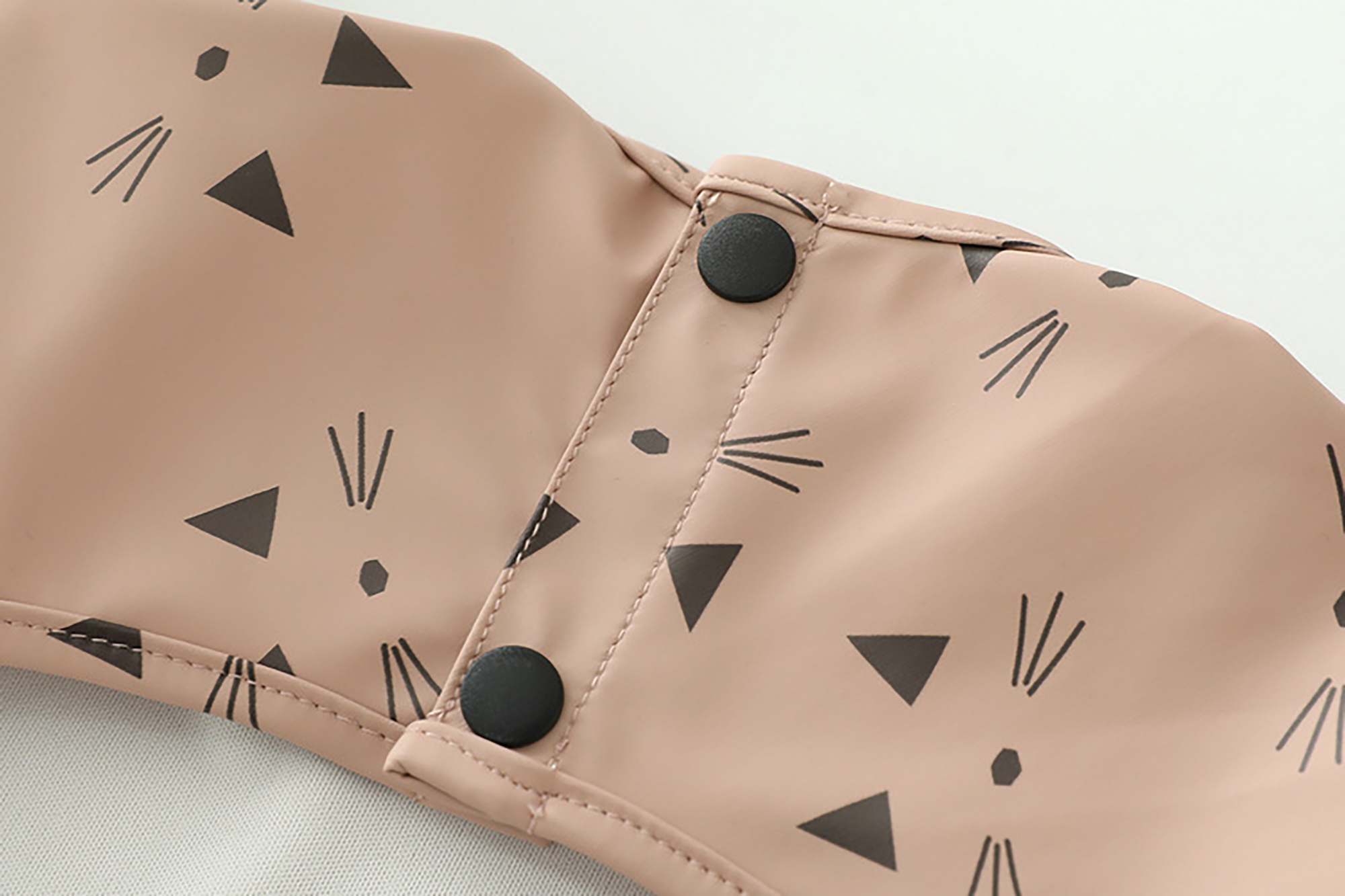 Erduo 新生児防水授乳ベビー柔らかい布生地よだれかけ幼児エプロン長袖学校食品よだれかけ食べるアクセサリー