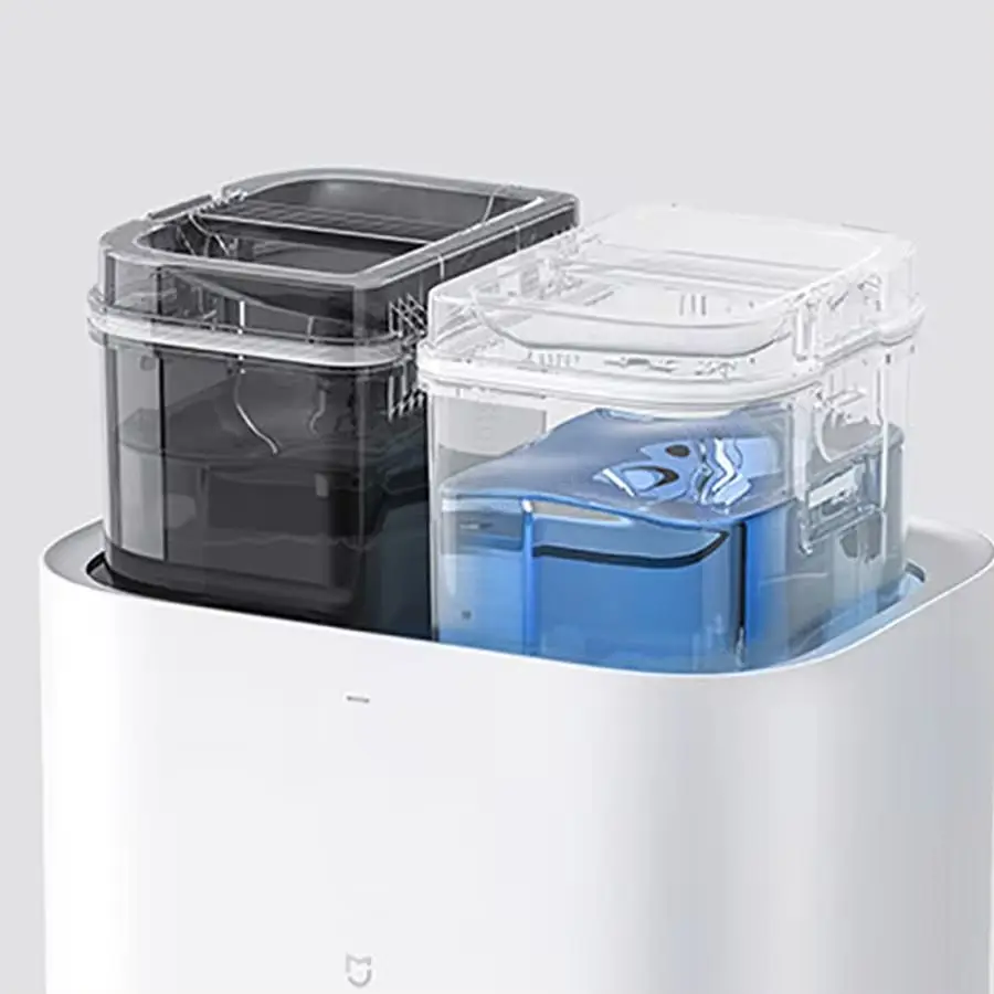 XIAOMI MIJIA Smart OMNI Robot 2 aspiradoras colección de fregona autolimpiante Doc polvo vacío 75 días de recogida de basura continua
