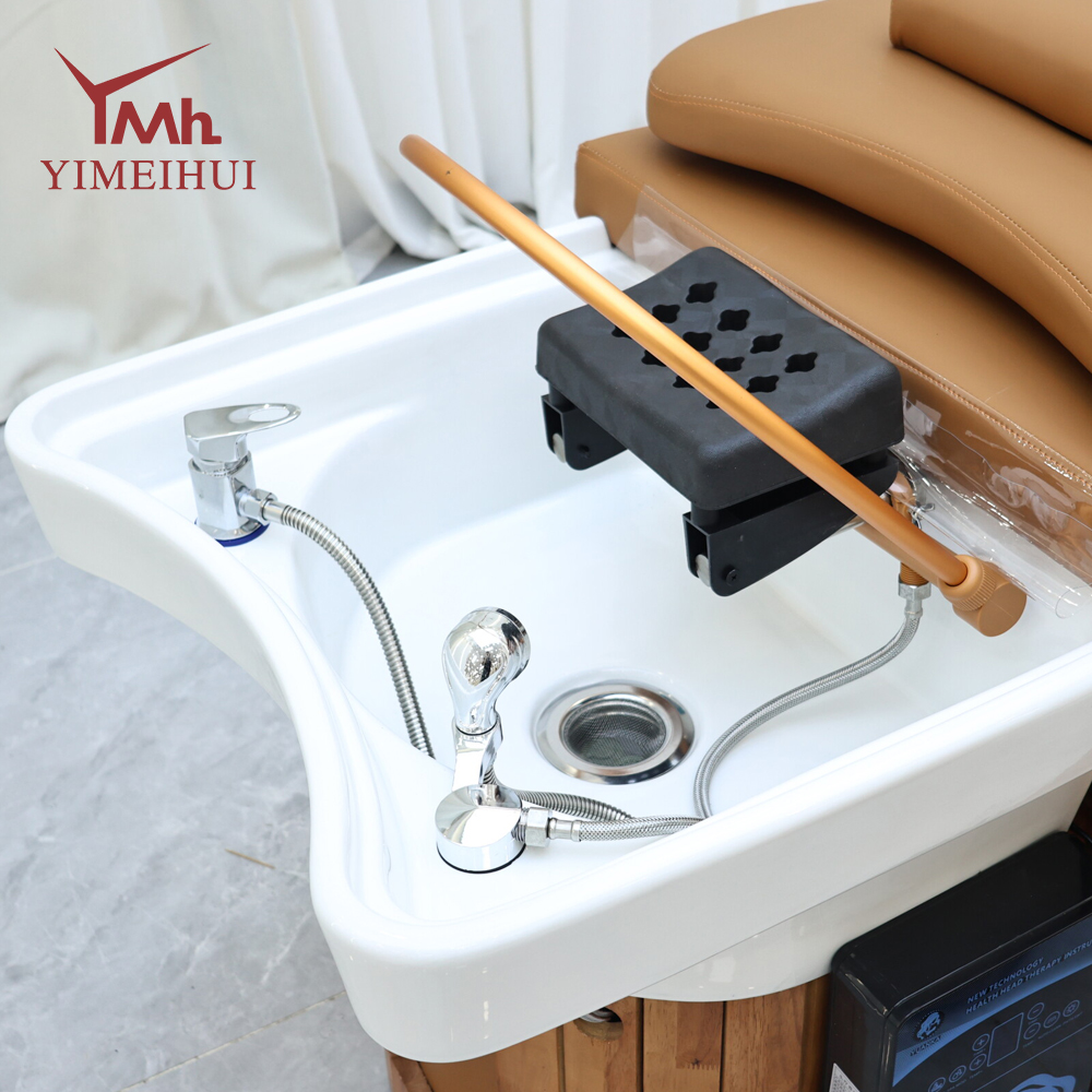 Современная спа-терапия, парикмахерская, шампунь, кровать с японским шкафом для хранения пароварки