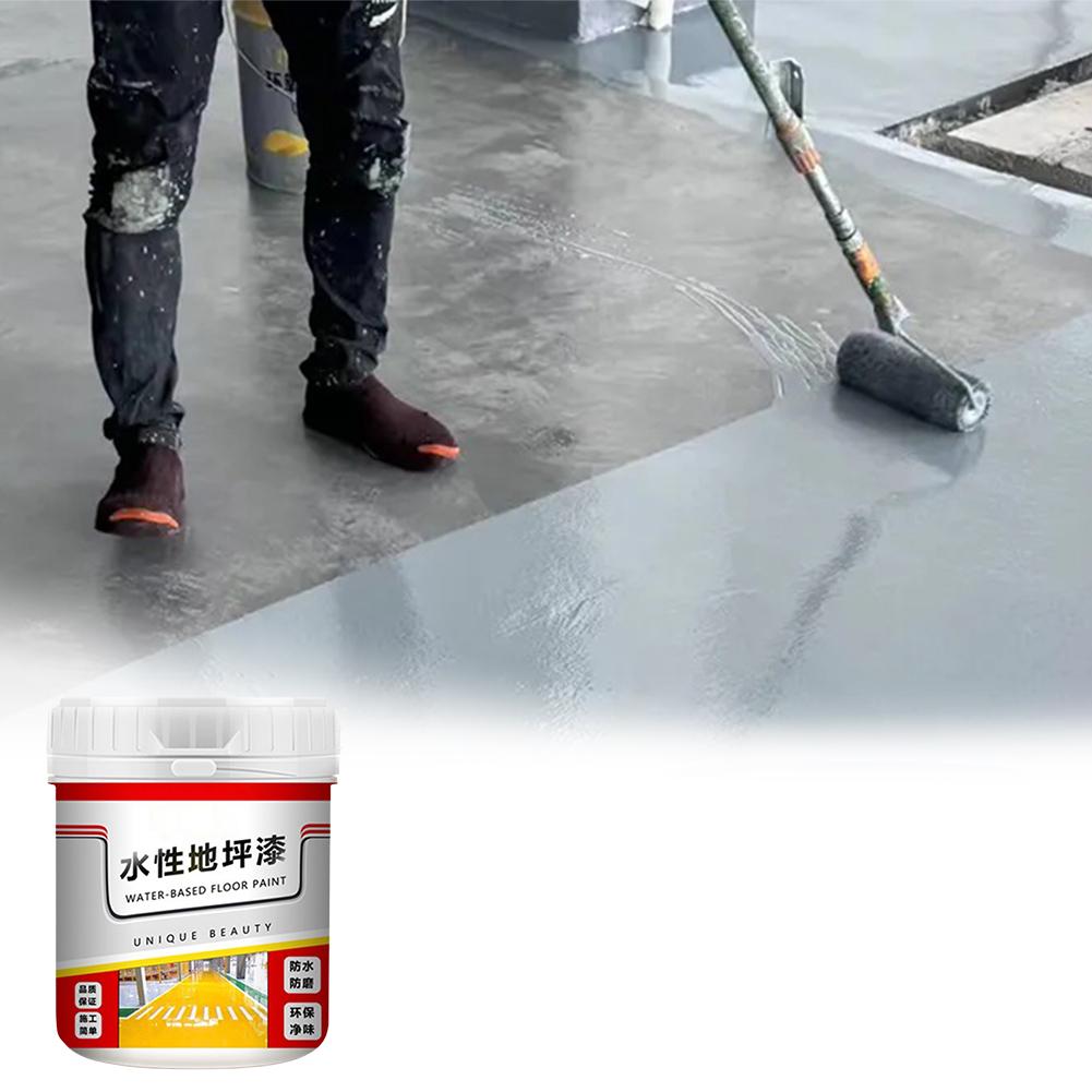 NEW Quick-Dry Anti-Slip Water-Based Floor Paint 500g Water-Based Epoxy Floor Paint Pressure-Resistant For Household Epoxy Paint