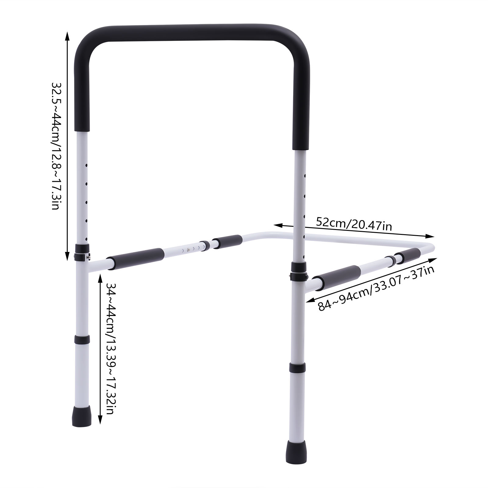 Adult Bettschiene Bettgeländer for older and hinderale People Bettgitter for Elder 300lbs