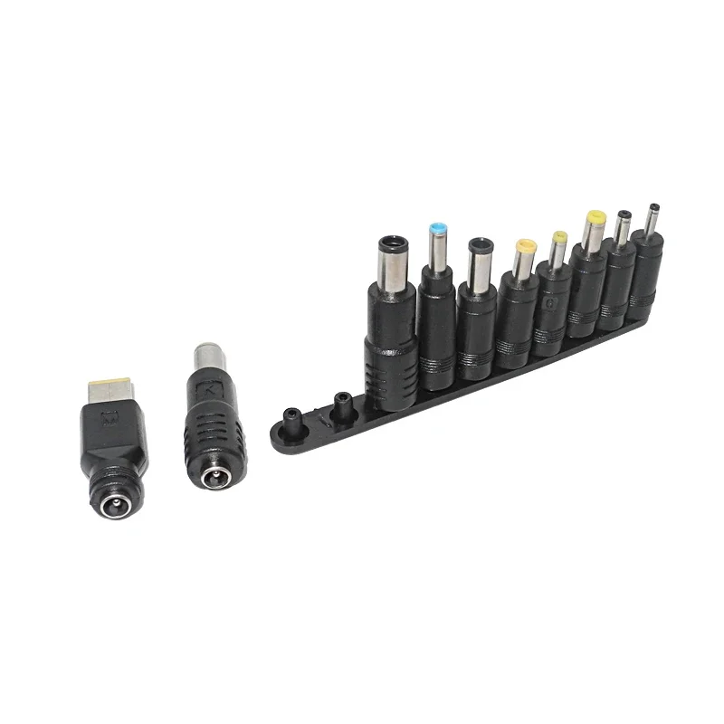 Conector adaptador Universal para portátil tipo C de 100W, conector CC, Cable de carga para ordenador portátil Usb C, cargador para portátil, conector de 10 Uds.