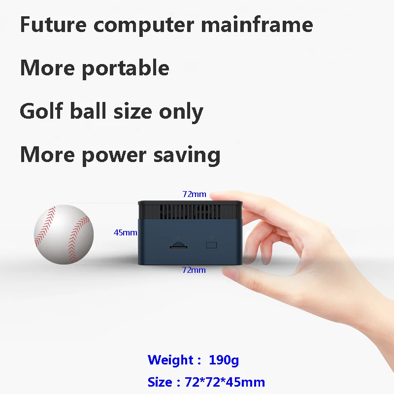 ZX01 PLUS Intel Alder Lake N100 Windows 11 4 Core Mini PC DDR5 12GB 128GB M.2 SSD WIFI5 BT4.2 Desktop Computador Gaming