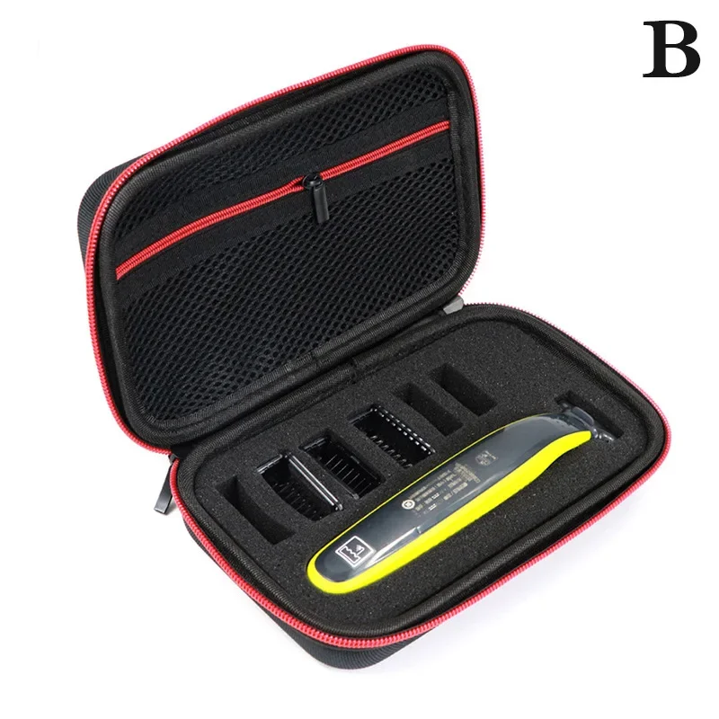 Portable Travel Shaver Storage Box Eva Shaver Bag, Lightweight And Waterproof