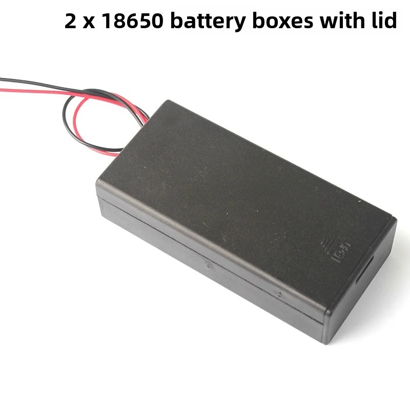 10 Stück 18650 Batteriekasten Einzelteil Serie Parallelverbindung 3,7 V Halter DIY Kit elektronisches Batteriefach