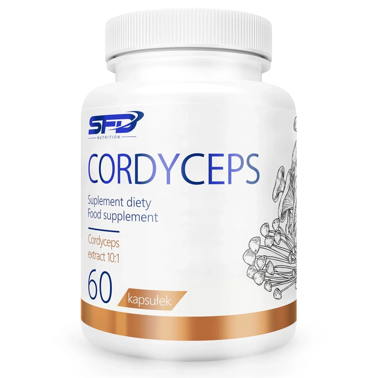 Cordyceps 60kap - SFD