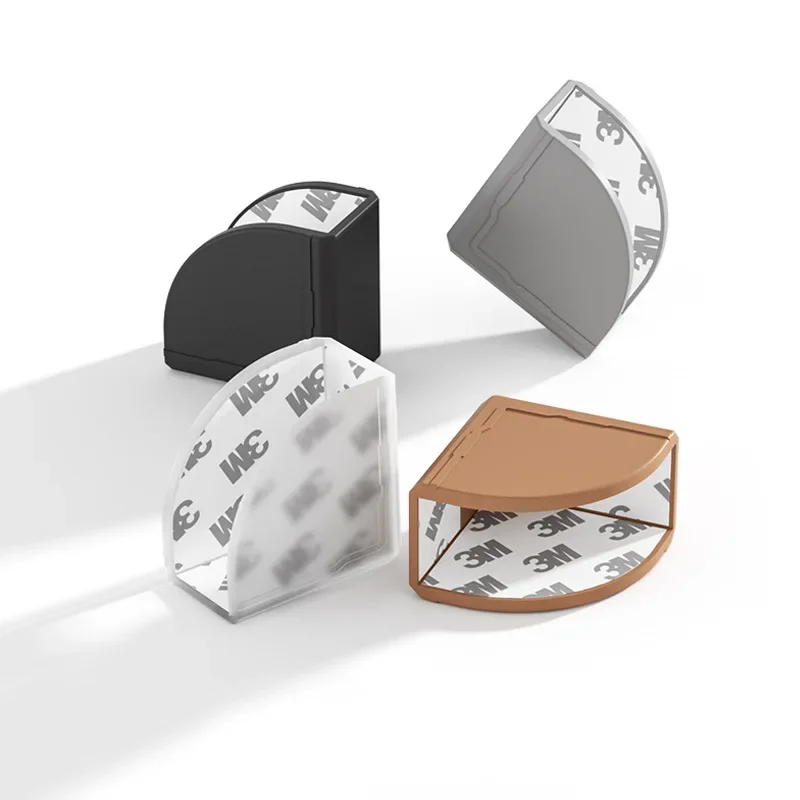 Nuevo estilo de ventilador, Protector de esquina de borde de puerta de mesa anticolisión de silicona, protección de seguridad para niños y bebés