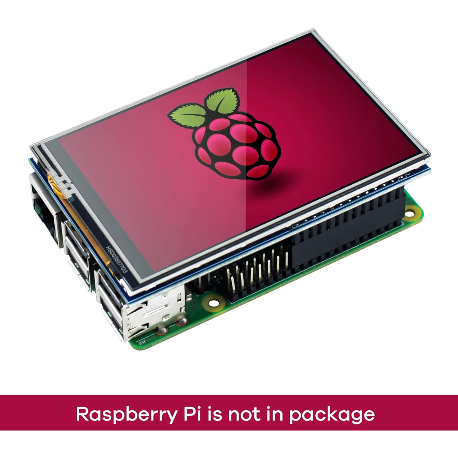 3.5 inch for Raspberry Pi Display Module 3.5” Touch Screen 320×480 TFT Touch Screen Display with Touch Pen for Raspberry Pi A,