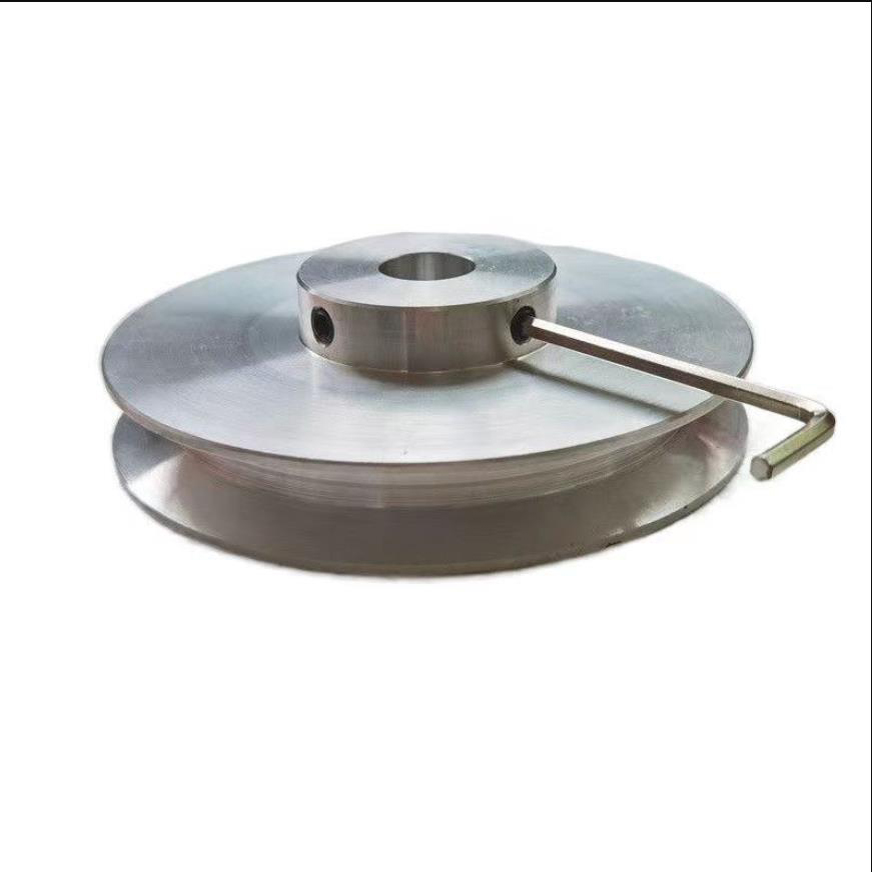 모터 벨트 구동 휠, V 벨트 풀리, 단일 홈, A 타입 V 벨트 풀리, 40mm, 60mm, 80mm, 100mm