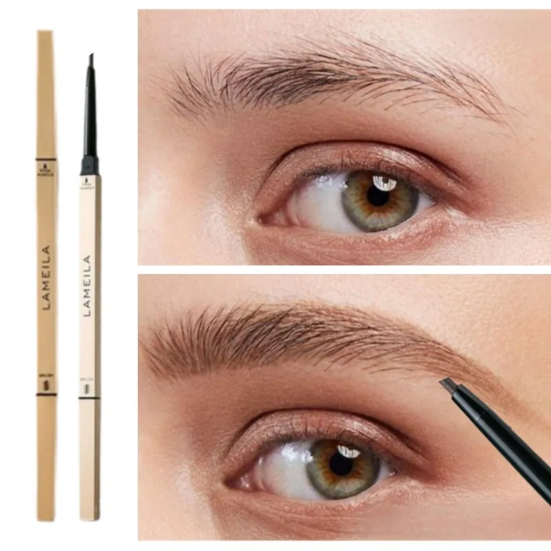 Professional Pencil Long Lasting Eyebrow Pencil Anti-Sweatproof Waterproof Makeup Eyebrow Pencil Enhance Cosmetics Beauty