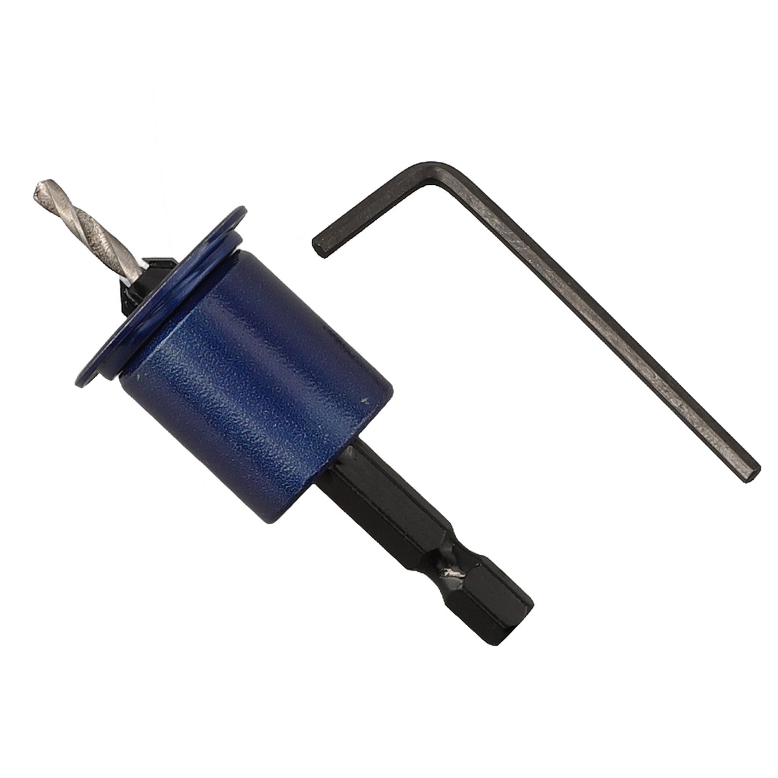 1pcs 8mm Shank Drill Bit Core Limiter Countersink Drills Router Bit Steel Woodworking Tools Puncher Countersunk Drill Bit